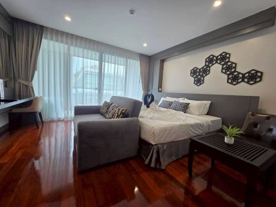 2R1075 คอนโดมิเนียม 1 ห้องนอน 1 ห้องน้ำ ให้เช่าเดือนละ 25,000 บาท โซนเชิงทะเล,ถลาง