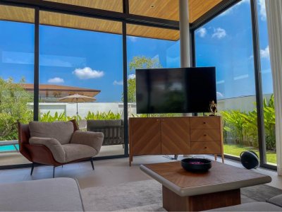 2R1076 ให้เช่า pool villa 3 ห้องนอน 3 ห้องน้ำ ราคา 160,000/เดือน โซนเชิงทะเล,ถลาง