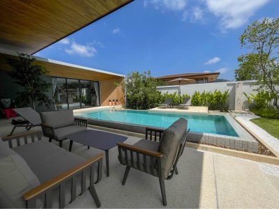 2R1076 ให้เช่า pool villa 3 ห้องนอน 3 ห้องน้ำ ราคา 160,000/เดือน โซนเชิงทะเล,ถลาง