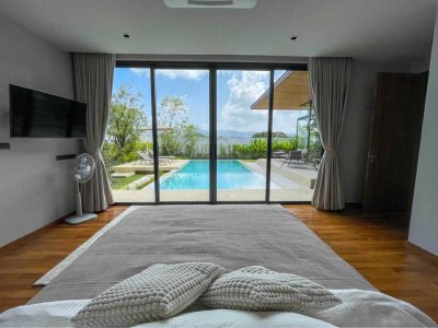 2R1076 ให้เช่า pool villa 3 ห้องนอน 3 ห้องน้ำ ราคา 160,000/เดือน โซนเชิงทะเล,ถลาง