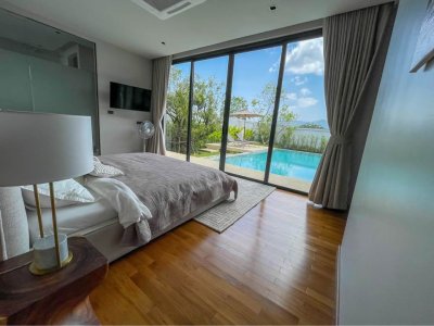 2R1076 ให้เช่า pool villa 3 ห้องนอน 3 ห้องน้ำ ราคา 160,000/เดือน โซนเชิงทะเล,ถลาง
