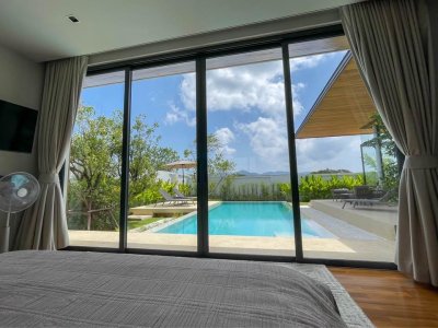 2R1076 ให้เช่า pool villa 3 ห้องนอน 3 ห้องน้ำ ราคา 160,000/เดือน โซนเชิงทะเล,ถลาง