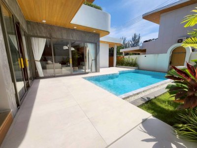 2R1077 ให้เช่า pool villa 4 ห้องนอน 4 ห้องน้ำ ราคา 160,000/เดือน โซนเชิงทะเล,ถลาง