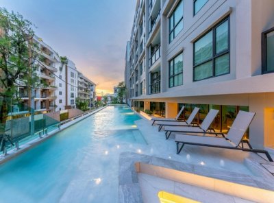 2R1079 คอนโดมิเนียม 1 ห้องนอน 1 ห้องน้ำ ให้เช่าเดือนละ 40,000 บาท โซนเชิงทะเล,ถลาง