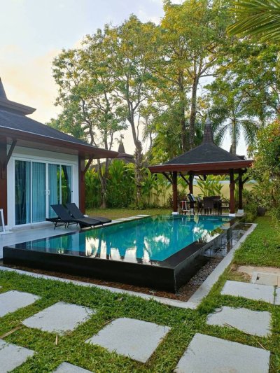 2R1084 Pool villa for rent 2 bedroom 2 bathroom 120,000/month at cherngtalay,thalang
