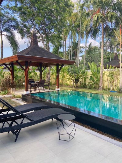 2R1084 Pool villa for rent 2 bedroom 2 bathroom 120,000/month at cherngtalay,thalang