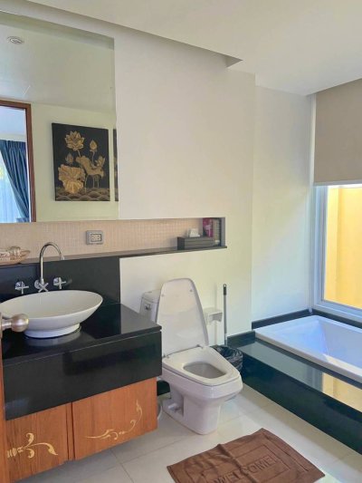 2R1084 Pool villa for rent 2 bedroom 2 bathroom 120,000/month at cherngtalay,thalang