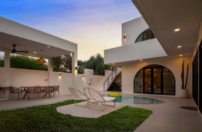 2R1085 Pool villa for rent 4 bedroom 4 bathroom 220,000/month at cherngtalay,thalang
