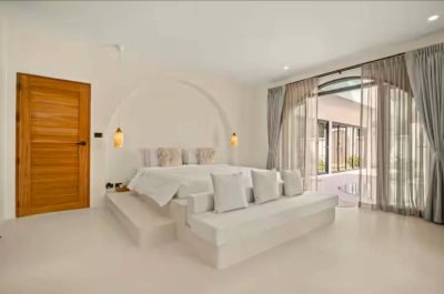 2R1085 Pool villa for rent 4 bedroom 4 bathroom 220,000/month at cherngtalay,thalang