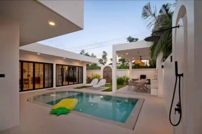 2R1085 Pool villa for rent 4 bedroom 4 bathroom 220,000/month at cherngtalay,thalang