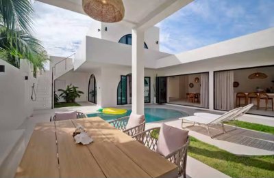 2R1085 Pool villa for rent 4 bedroom 4 bathroom 220,000/month at cherngtalay,thalang