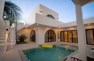 2R1085 Pool villa for rent 4 bedroom 4 bathroom 220,000/month at cherngtalay,thalang