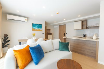 2R1086 คอนโดมิเนียม 2 ห้องนอน 2 ห้องน้ำ ให้เช่าเดือนละ 75,000 บาท โซนเชิงทะเล,ถลาง