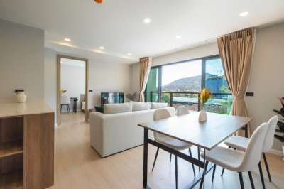 2R1086 คอนโดมิเนียม 2 ห้องนอน 2 ห้องน้ำ ให้เช่าเดือนละ 75,000 บาท โซนเชิงทะเล,ถลาง