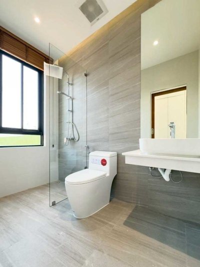 2R1087 Pool villa for rent 3 bedroom 4 bathroom 80,000/month at cherngtalay,thalang