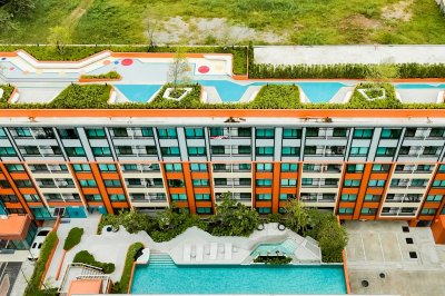 2R1088 Condominium for rent 1 bedroom 1 bathroom 18,000/month at cherngtalay,thalang