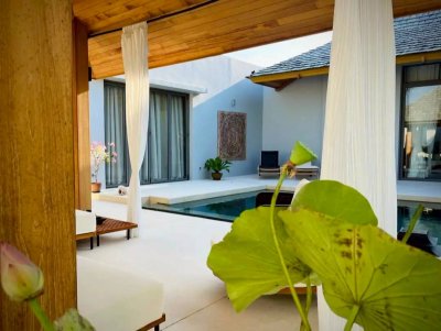 2R1089 Pool villa for rent 4 bedroom 4 bathroom 190,000/month at cherngtalay,thalang