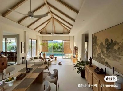 2R1090 Pool villa for rent 4 bedroom 3 bathroom 200,000/month at cherngtalay,thalang