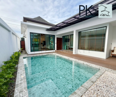 2R1092 ให้เช่า pool villa 3 ห้องนอน 3 ห้องน้ำ ราคา 65,000/เดือน โซนเชิงทะเล,ถลาง