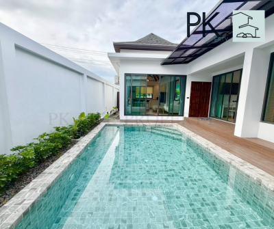 2R1092 ให้เช่า pool villa 3 ห้องนอน 3 ห้องน้ำ ราคา 65,000/เดือน โซนเชิงทะเล,ถลาง