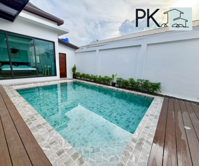 2R1092 ให้เช่า pool villa 3 ห้องนอน 3 ห้องน้ำ ราคา 65,000/เดือน โซนเชิงทะเล,ถลาง