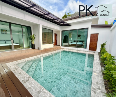 2R1092 ให้เช่า pool villa 3 ห้องนอน 3 ห้องน้ำ ราคา 65,000/เดือน โซนเชิงทะเล,ถลาง