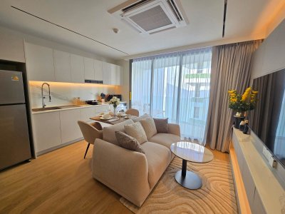 2R1097 คอนโดมิเนียม 1 ห้องนอน 1 ห้องน้ำ ให้เช่าเดือนละ 60,000 บาท โซนเชิงทะเล,ถลาง