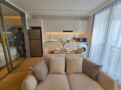 2R1097 คอนโดมิเนียม 1 ห้องนอน 1 ห้องน้ำ ให้เช่าเดือนละ 60,000 บาท โซนเชิงทะเล,ถลาง