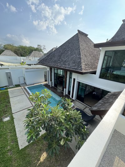 2R1100 Pool villa for rent 3 bedroom 3 bathroom 100,000/month at cherngtalay,thalang