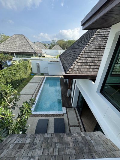 2R1100 Pool villa for rent 3 bedroom 3 bathroom 100,000/month at cherngtalay,thalang