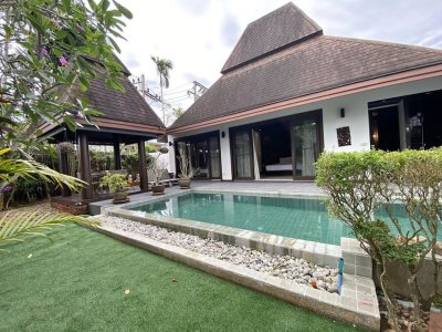 2R1101 ให้เช่า pool villa 2 ห้องนอน 3 ห้องน้ำ ราคา 75,000/เดือน โซนเชิงทะเล,ถลาง