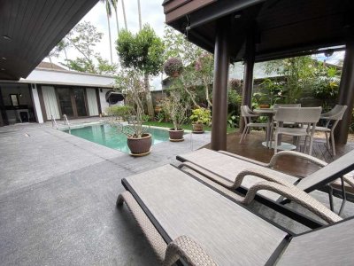 2R1101 ให้เช่า pool villa 2 ห้องนอน 3 ห้องน้ำ ราคา 75,000/เดือน โซนเชิงทะเล,ถลาง