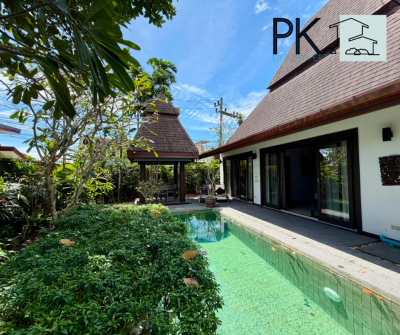 2R1101 Pool villa for rent 2 bedroom 3 bathroom 70,000/month at cherngtalay,thalang