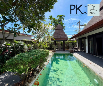 2R1101 Pool villa for rent 2 bedroom 3 bathroom 70,000/month at cherngtalay,thalang