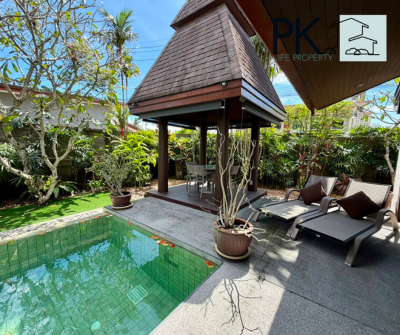 2R1101 Pool villa for rent 2 bedroom 3 bathroom 70,000/month at cherngtalay,thalang