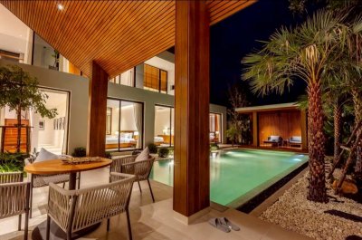 2R1106 ให้เช่า pool villa 4 ห้องนอน 5 ห้องน้ำ ราคา 220,000/เดือน โซนเชิงทะเล,ถลาง