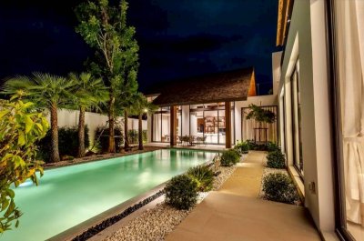 2R1106 ให้เช่า pool villa 4 ห้องนอน 5 ห้องน้ำ ราคา 220,000/เดือน โซนเชิงทะเล,ถลาง