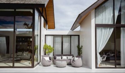 2R1107 ให้เช่า pool villa 3 ห้องนอน 4 ห้องน้ำ ราคา 120,000/เดือน โซนเชิงทะเล,ถลาง