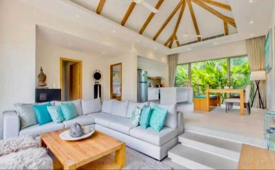 2R1108 ให้เช่า pool villa 3 ห้องนอน 2 ห้องน้ำ ราคา 140,000/เดือน โซนเชิงทะเล,ถลาง