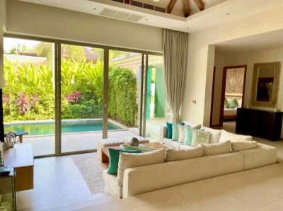 2R1108 ให้เช่า pool villa 3 ห้องนอน 2 ห้องน้ำ ราคา 140,000/เดือน โซนเชิงทะเล,ถลาง