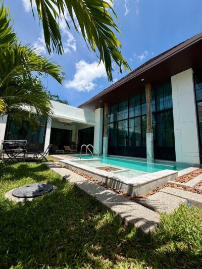 2R1110 ให้เช่า pool villa 3 ห้องนอน 3 ห้องน้ำ ราคา 90,000/เดือน โซนเชิงทะเล,ถลาง