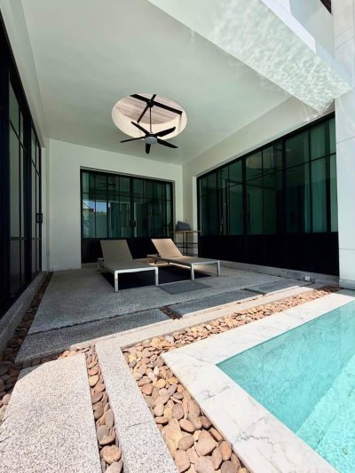 2R1110 ให้เช่า pool villa 3 ห้องนอน 3 ห้องน้ำ ราคา 90,000/เดือน โซนเชิงทะเล,ถลาง