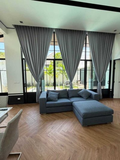 2R1110 ให้เช่า pool villa 3 ห้องนอน 3 ห้องน้ำ ราคา 90,000/เดือน โซนเชิงทะเล,ถลาง