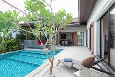 2R1111 ให้เช่า pool villa 2 ห้องนอน 3 ห้องน้ำ ราคา 75,000/เดือน โซนเชิงทะเล,ถลาง