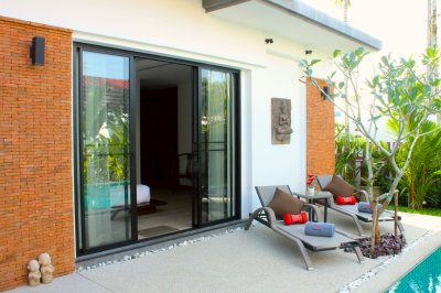 2R1111 ให้เช่า pool villa 2 ห้องนอน 3 ห้องน้ำ ราคา 75,000/เดือน โซนเชิงทะเล,ถลาง