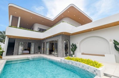 2R1114 Pool villa for rent 4 bedroom 5 bathroom 180,000/month at cherngtalay,thalang