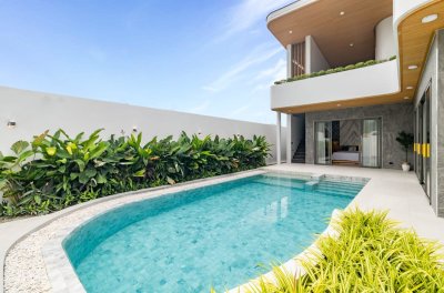 2R1114 Pool villa for rent 4 bedroom 5 bathroom 180,000/month at cherngtalay,thalang