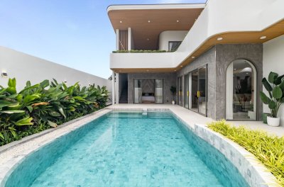2R1114 Pool villa for rent 4 bedroom 5 bathroom 180,000/month at cherngtalay,thalang