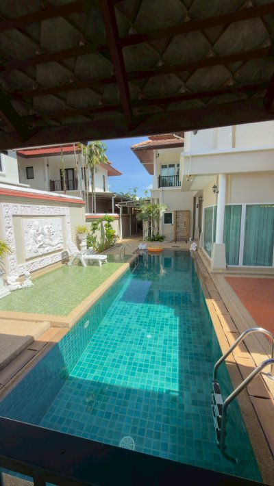 2R1117 Pool villa for rent 4 bedroom 4 bathroom 140,000/month at cherngtalay,thalang