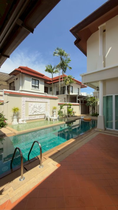 2R1117 Pool villa for rent 4 bedroom 4 bathroom 140,000/month at cherngtalay,thalang